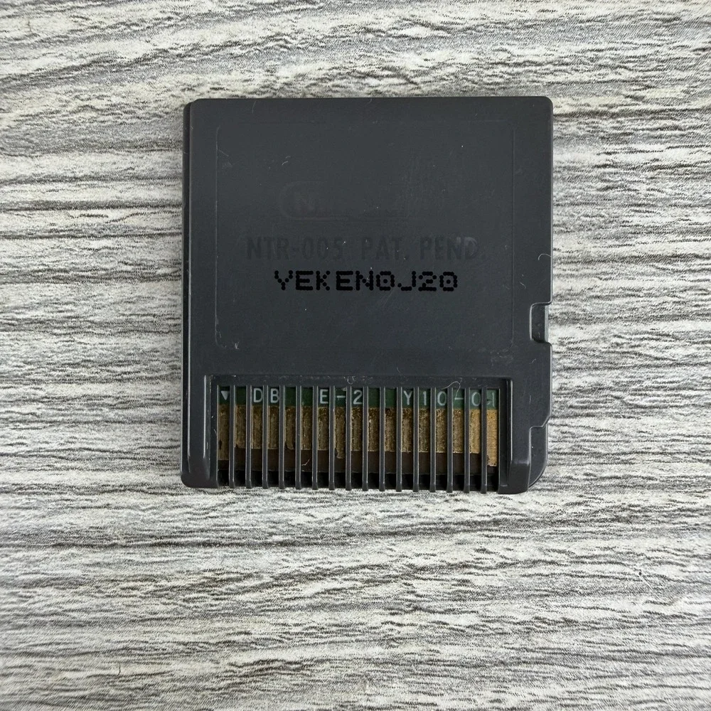 Nintendo product cartridge